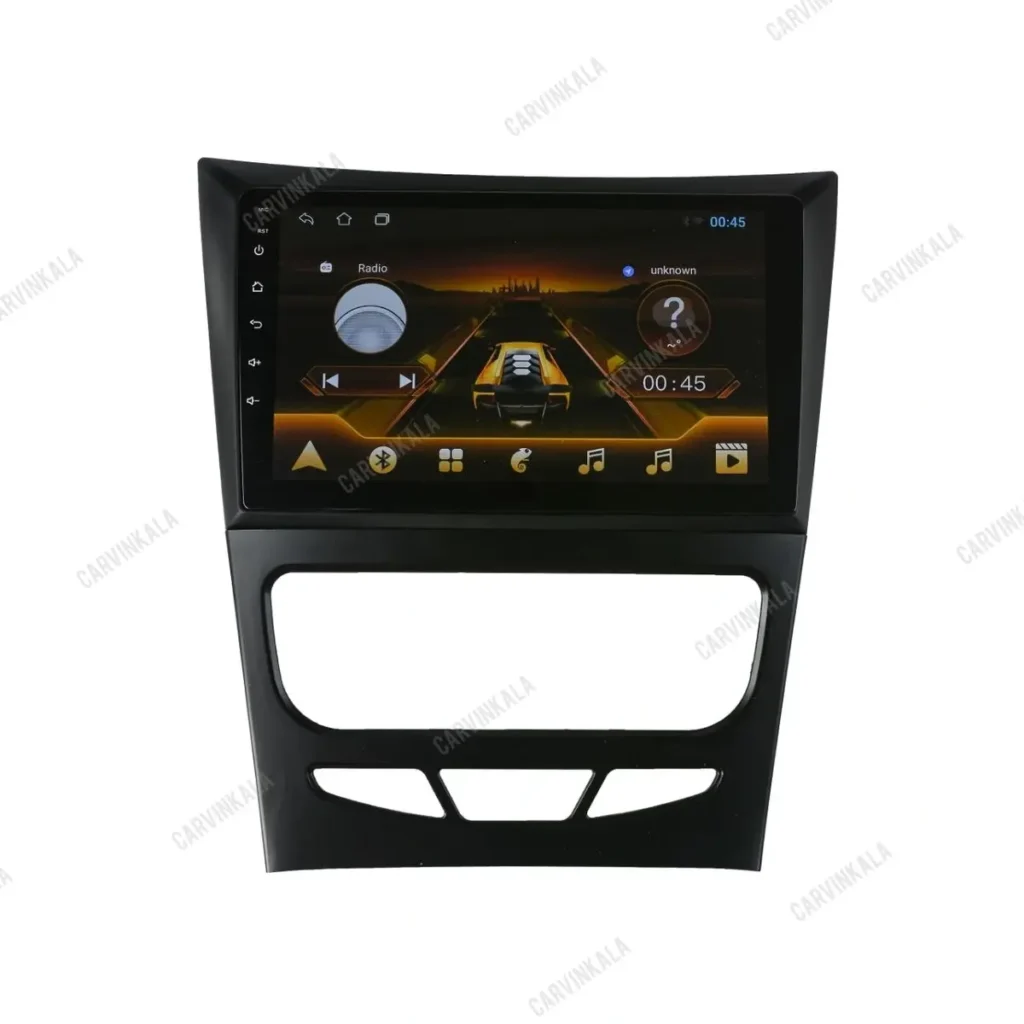 مانیتور اندروید خودروی اچ سی کراس مدل کاروین gt500