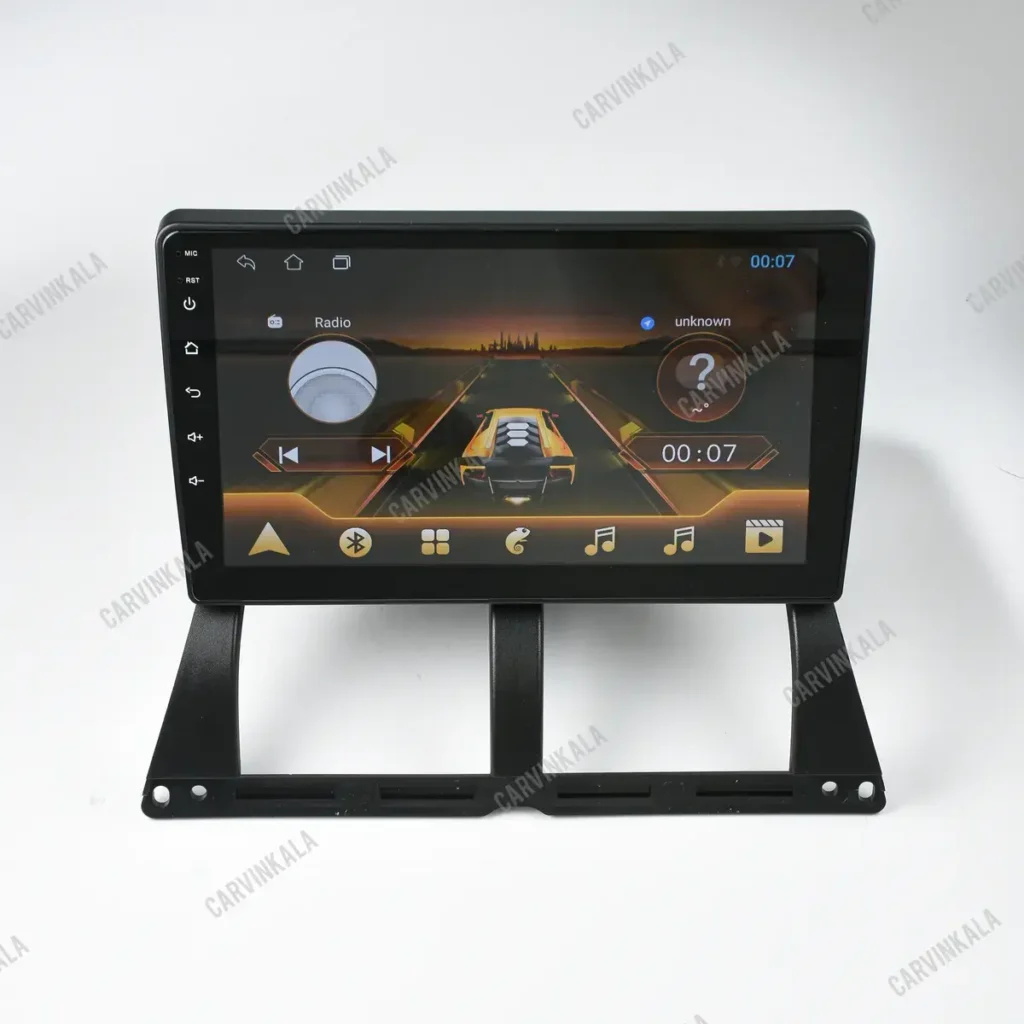 مانیتور اندروید خودروی تیبا مدل gt500