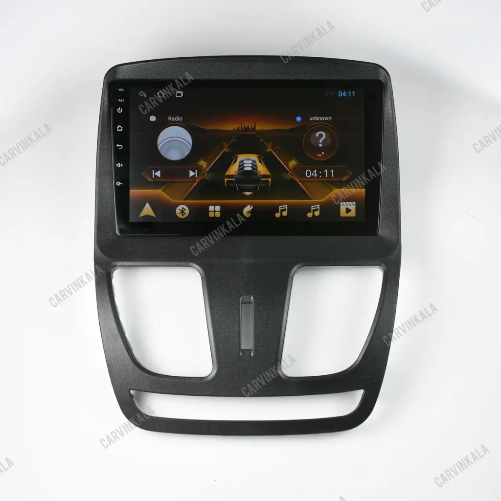 مانیتور اندروید خودروی ساینا کوییک مدل gt500