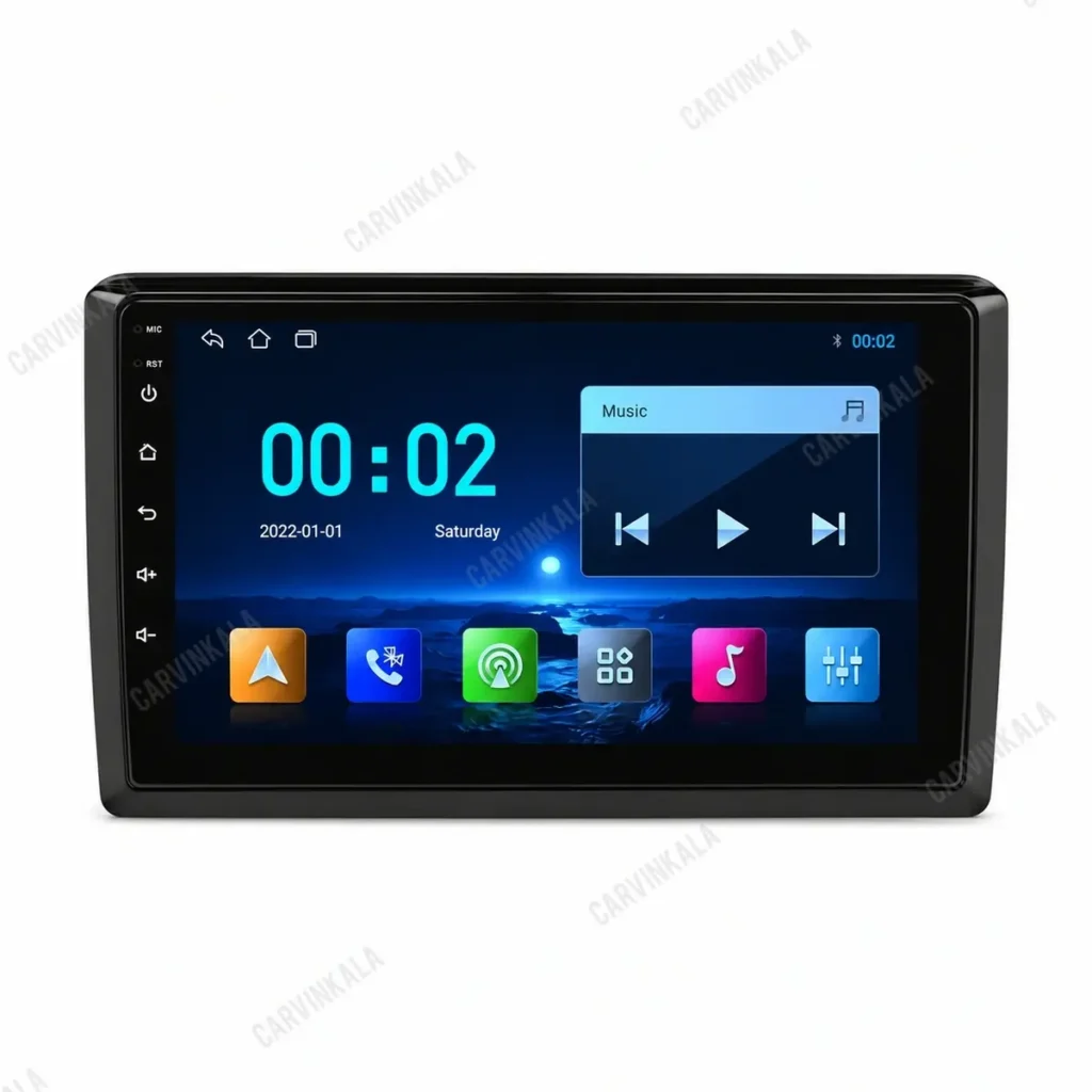 مانیتور اندرویدخودرو برند کاروین مدل CARVIN S800