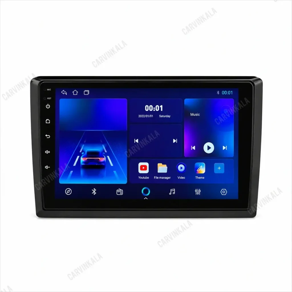 مانیتور اندروید خودرو مدل s800 pro