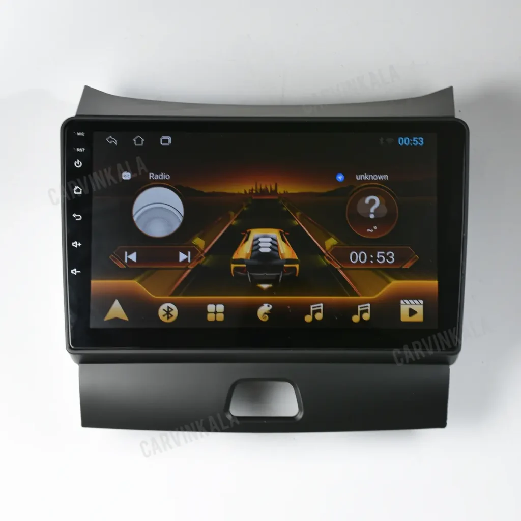 مانیتور اندروید خودروی بسترن مدل gt500