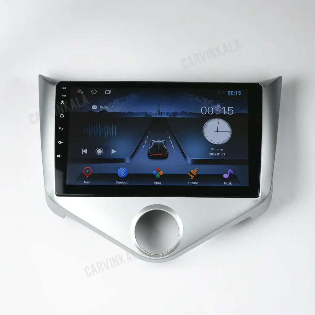 مانیتور اندروید خودرو mvm 315 مدل gt500