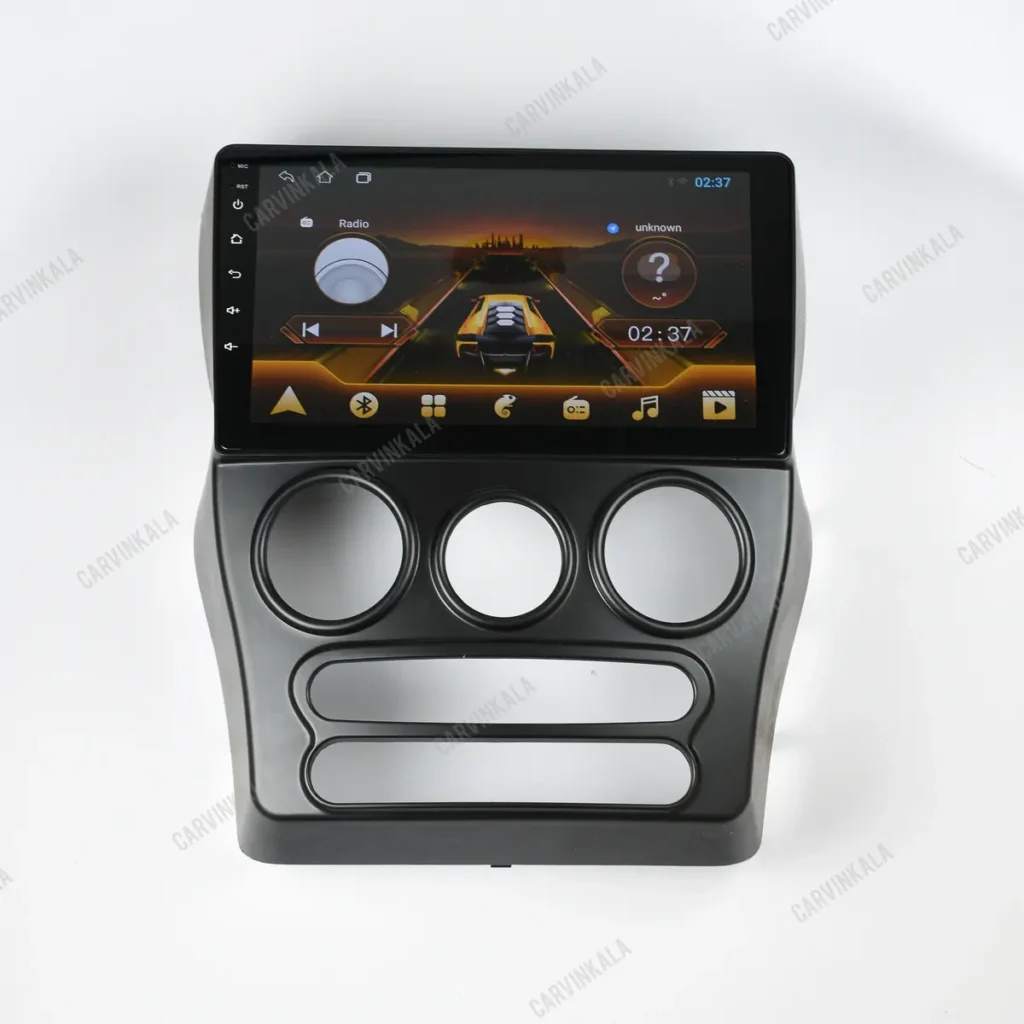 مانیتور اندروید خودرویmvm 110 مدل کاروین gt500